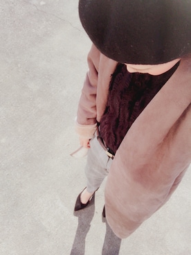 𝙻𝚒.☺︎✓さん（レディース・149cm）の冬コーディネート