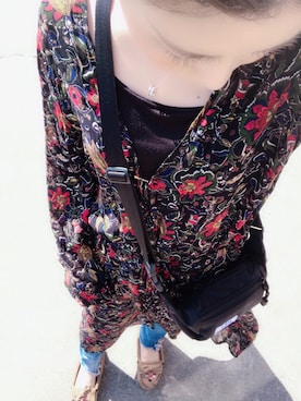 𝙻𝚒.☺︎✓さん（レディース・149cm）の春コーディネート