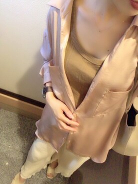 𝙻𝚒.☺︎✓さん（レディース・149cm）の秋コーディネート