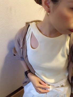 𝙻𝚒.☺︎✓さん（レディース・149cm）の秋コーディネート