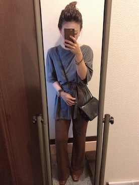 𝙻𝚒.☺︎✓さん(レディース・149cm)の秋コーディネート