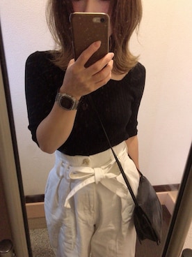 𝙻𝚒.☺︎✓さん（レディース・149cm）の秋コーディネート