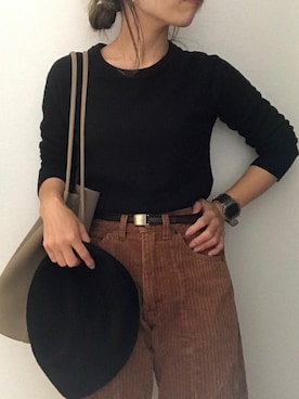 𝙻𝚒.☺︎✓さん（レディース・149cm）の秋コーディネート