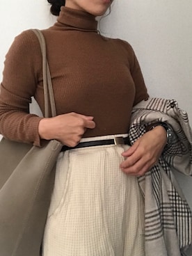 𝙻𝚒.☺︎✓さん（レディース・149cm）の秋コーディネート