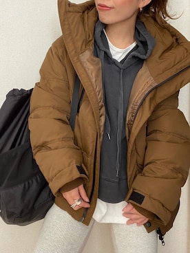 𝙻𝚒.☺︎✓さん（レディース・149cm）の冬コーディネート