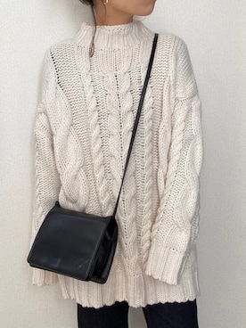 𝙻𝚒.☺︎✓さん（レディース・149cm）の冬コーディネート