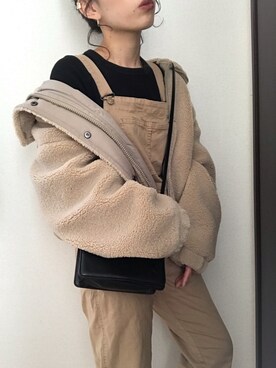 𝙻𝚒.☺︎✓さん（レディース・149cm）の冬コーディネート