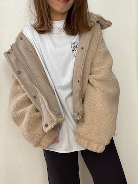 𝙻𝚒.☺︎✓さん（レディース・149cm）の冬コーディネート