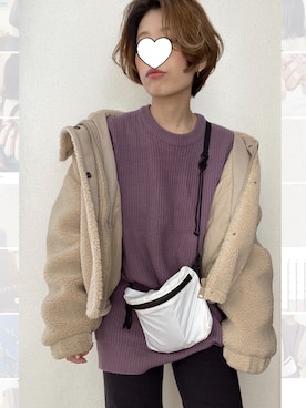 𝙻𝚒.☺︎✓さん（レディース・149cm）の春コーディネート