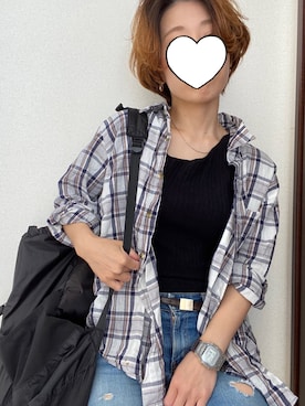 𝙻𝚒.☺︎✓さん（レディース・149cm）の春コーディネート