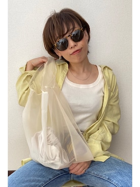 𝙻𝚒.☺︎✓さん（レディース・149cm）の夏コーディネート