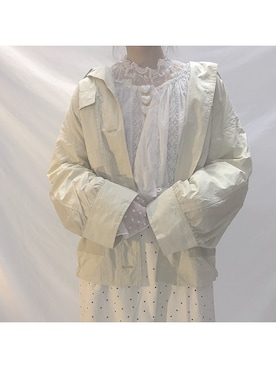 牙牙さん（レディース・164cm）の春コーディネート