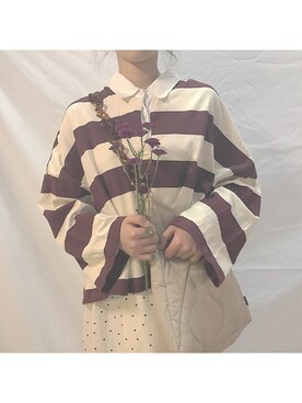 牙牙さん（レディース・164cm）の春コーディネート