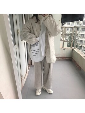 牙牙さんのコーディネート