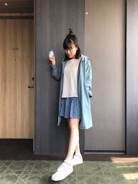 Ginny Jiangさんのコーディネート