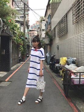 Ginny Jiangさんのコーディネート