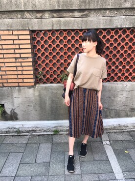 Ginny Jiangさんのコーディネート