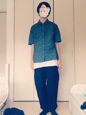 山岸さんさんのコーディネート