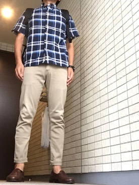 gruffunaさん（メンズ・168cm）の夏コーディネート