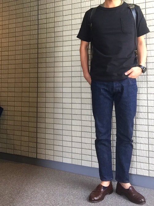 Gruffuna A P C のデニムパンツを使ったコーディネート Wear