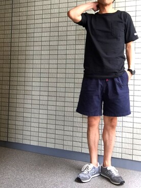 「SEVENDAYS=SUNDAY（セブンデイズサンデイ）のアイテム（キャップ）」を使った、gruffunaさん（メンズ・168cm）の春コーディネート