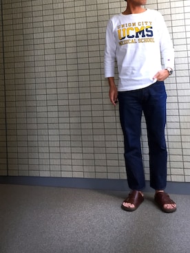 gruffunaさん(メンズ・168cm)の春コーディネート