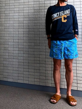 gruffunaさん(メンズ・168cm)の春コーディネート