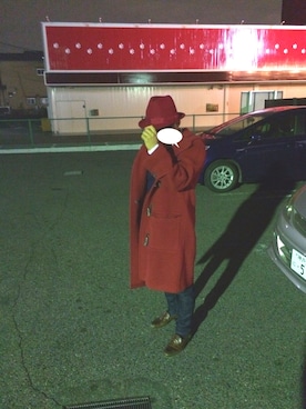 「no brand（ノーブランド）のアイテム（ダッフルコート）」を使った、Tomo.Mさん（メンズ・168cm）の冬コーディネート