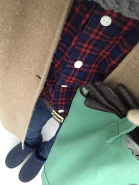 rinzuさん（レディース・165cm）の冬コーディネート