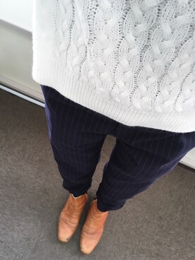 rinzuさん（レディース・165cm）の冬コーディネート