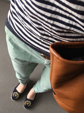 「FRANCESCA（フランチェスカ）のアイテム」を使った、rinzuさん（レディース・165cm）の春コーディネート