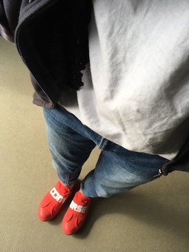 rinzuさん（レディース・166cm）の春コーディネート