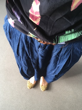 rinzuさん(レディース・166cm)の夏コーディネート