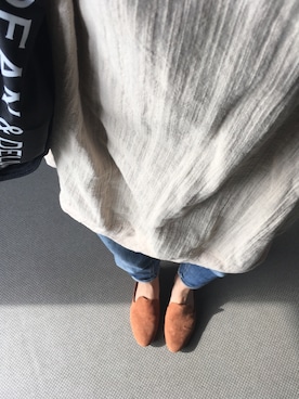 「alacrity（アラクリティー）のアイテム」を使った、rinzuさん（レディース・166cm）の秋コーディネート