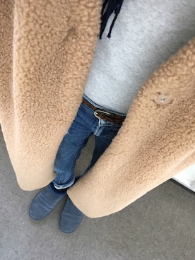 rinzuさんの「UGG W Mini Bailey Button」を使ったコーディネート