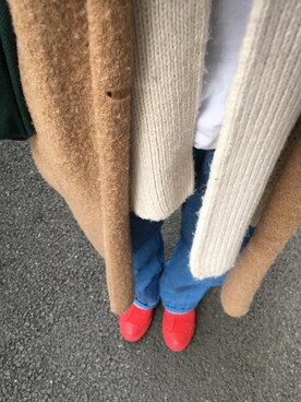 rinzuさん（レディース・166cm）の冬コーディネート