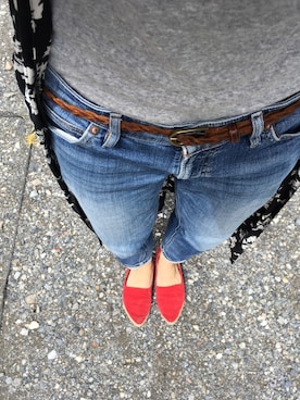 rinzuさん（レディース・166cm）の春コーディネート