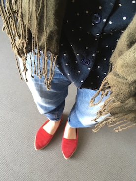 「Accessorize（アクセサライズ）のアイテム」を使った、rinzuさん（レディース・166cm）の春コーディネート