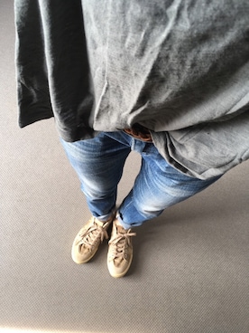 「rhythm（リズム）のアイテム」を使った、rinzuさん（レディース・165cm）の夏コーディネート