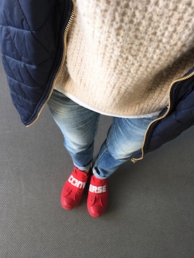 rinzuさん（レディース・166cm）の秋コーディネート