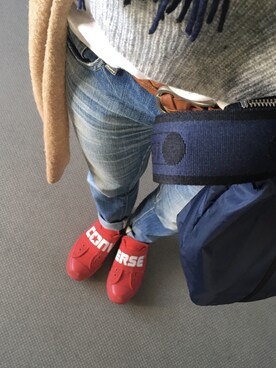 rinzuさん（レディース・166cm）の冬コーディネート