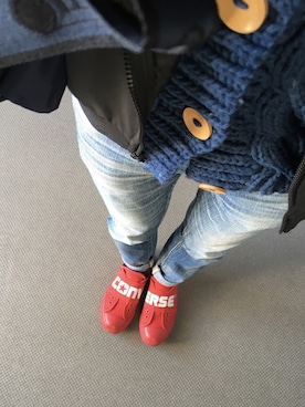 rinzuさん（レディース・166cm）の冬コーディネート