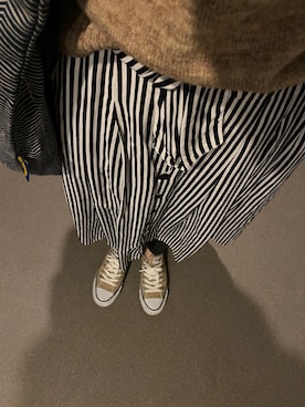 「homeworking（ホームワーキング）のアイテム」を使った、rinzuさん（レディース・166cm）の春コーディネート