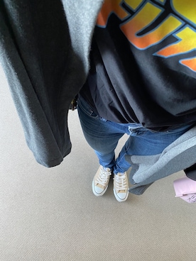 「homeworking（ホームワーキング）のアイテム」を使った、rinzuさん（レディース・166cm）の春コーディネート