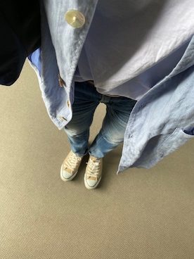 「a koloni（コロニー）のアイテム」を使った、rinzuさん（レディース・166cm）の春コーディネート