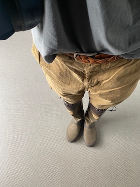 「WBSJのアイテム」を使った、rinzuさん（レディース・166cm）の夏コーディネート