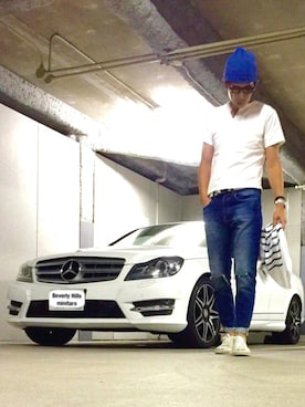 ミニだタロよしさん（メンズ・179cm）の秋コーディネート