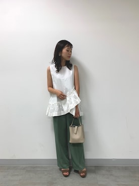 dais_y.chiさん(レディース・159cm)の夏コーディネート