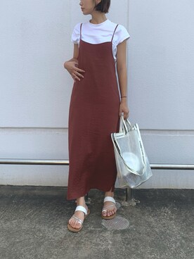 dais_y.chiさん（レディース・159cm）の夏コーディネート