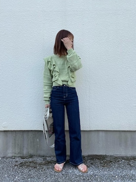 dais_y.chiさん（レディース・159cm）の春コーディネート